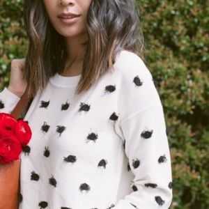 Banana Republic Polka dot sweater